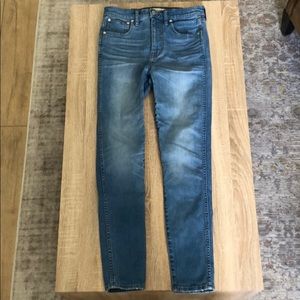 Madewell High Rise 10” Skinny Jean